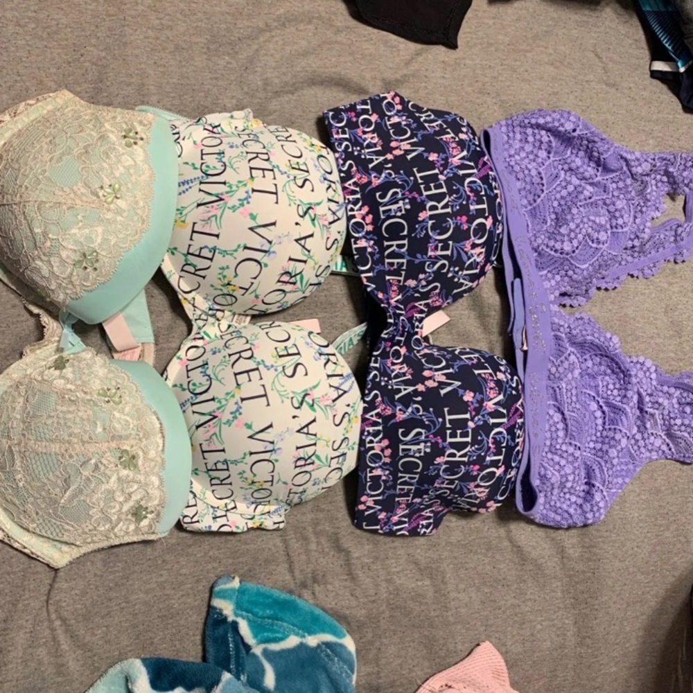 Victoria secret bras size 38c